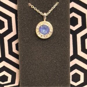 Make with Swarovski crystals with sterling silver overlay